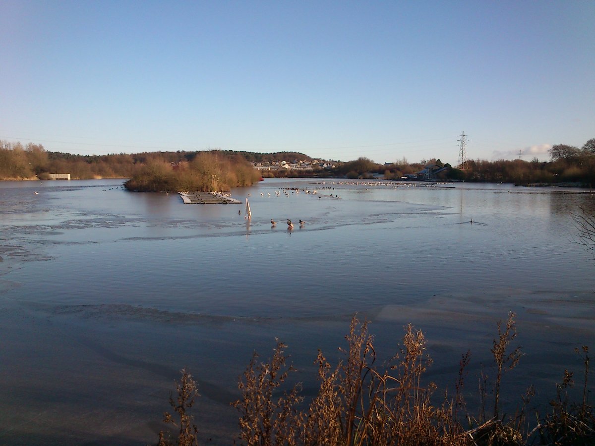 frozen loch