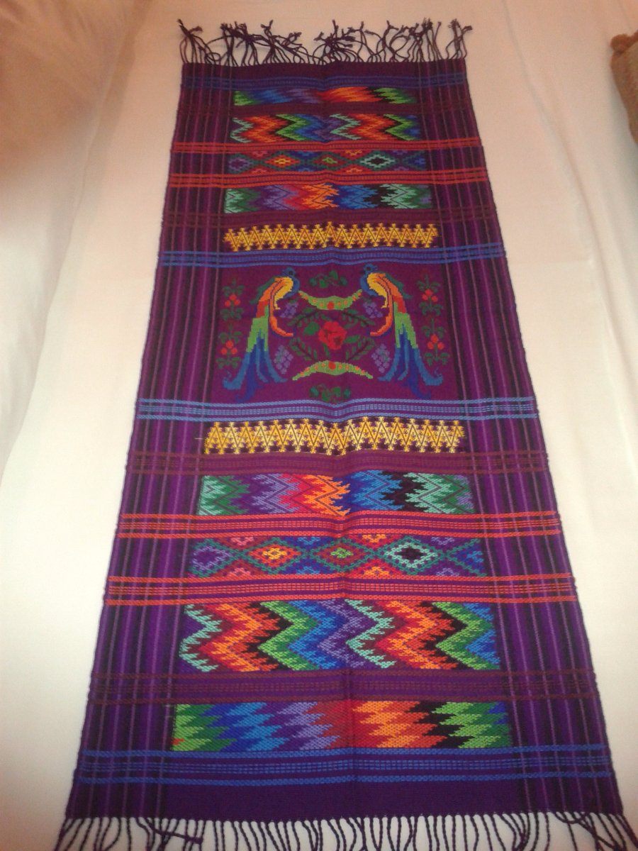 handmade rug, guatemala