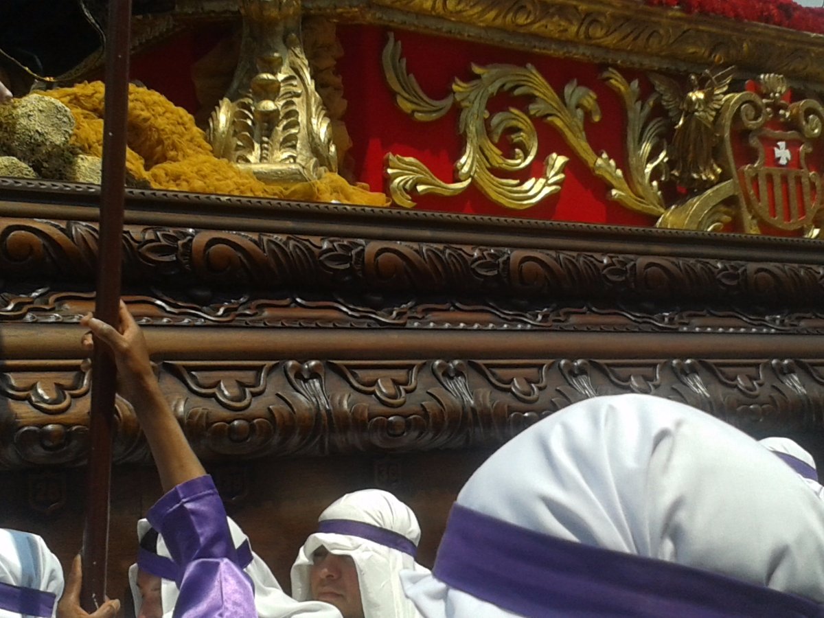 holy week float