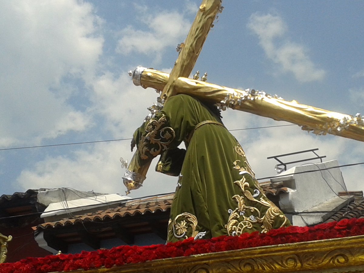 holy week float