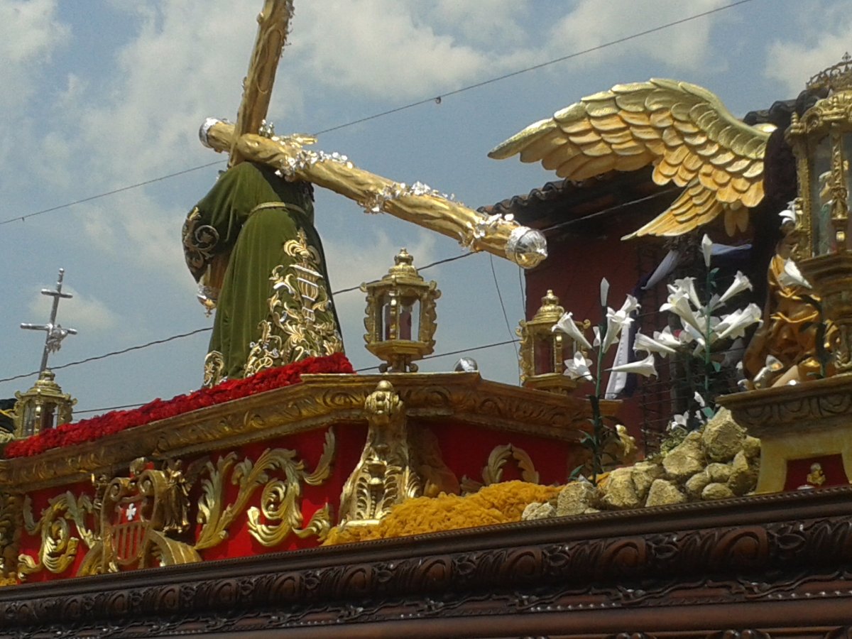 holy week float