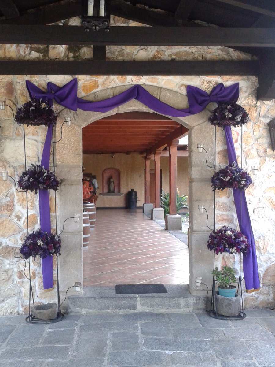 hotel reception area, finca filadelfia, guatemala