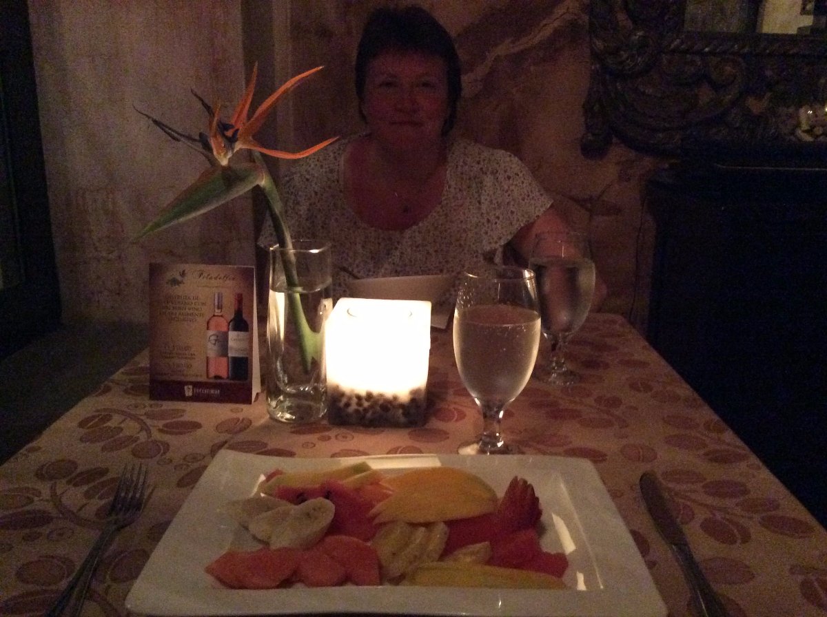 jackies huge fruit salad
