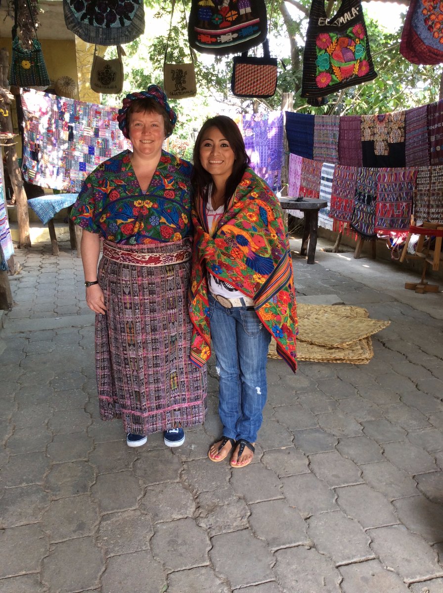karen and malbi, guatemala