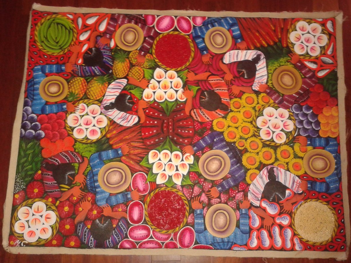 my painting from guatemala