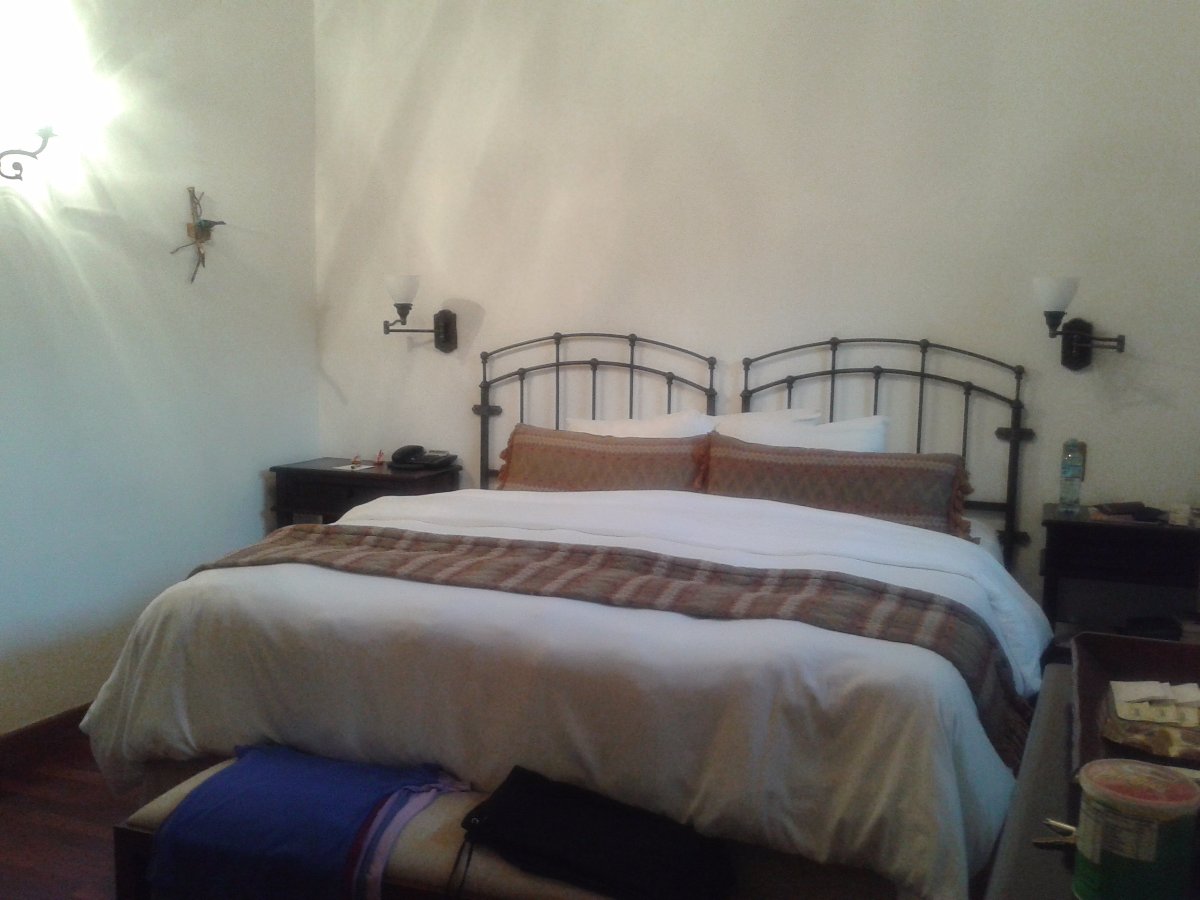 my room at finca filadelfia