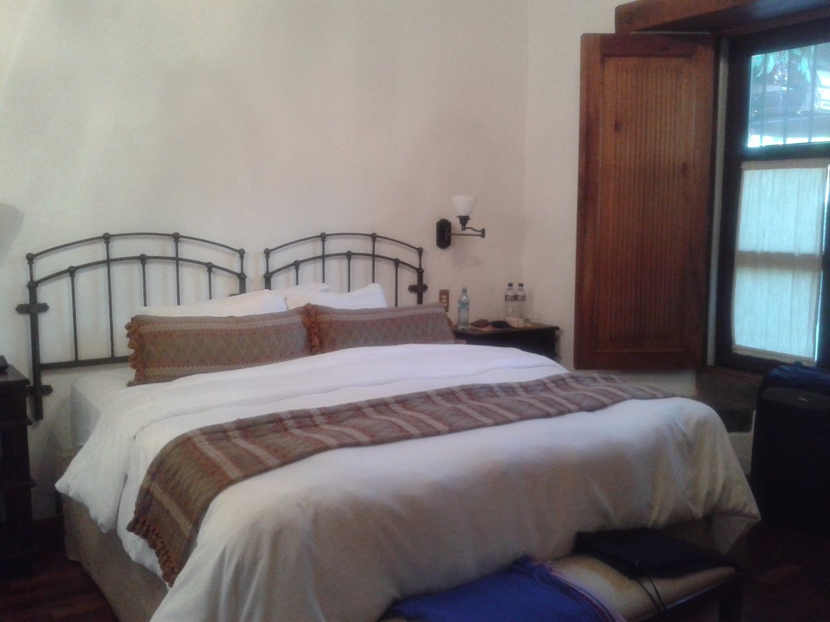 my room at finca filadelfia