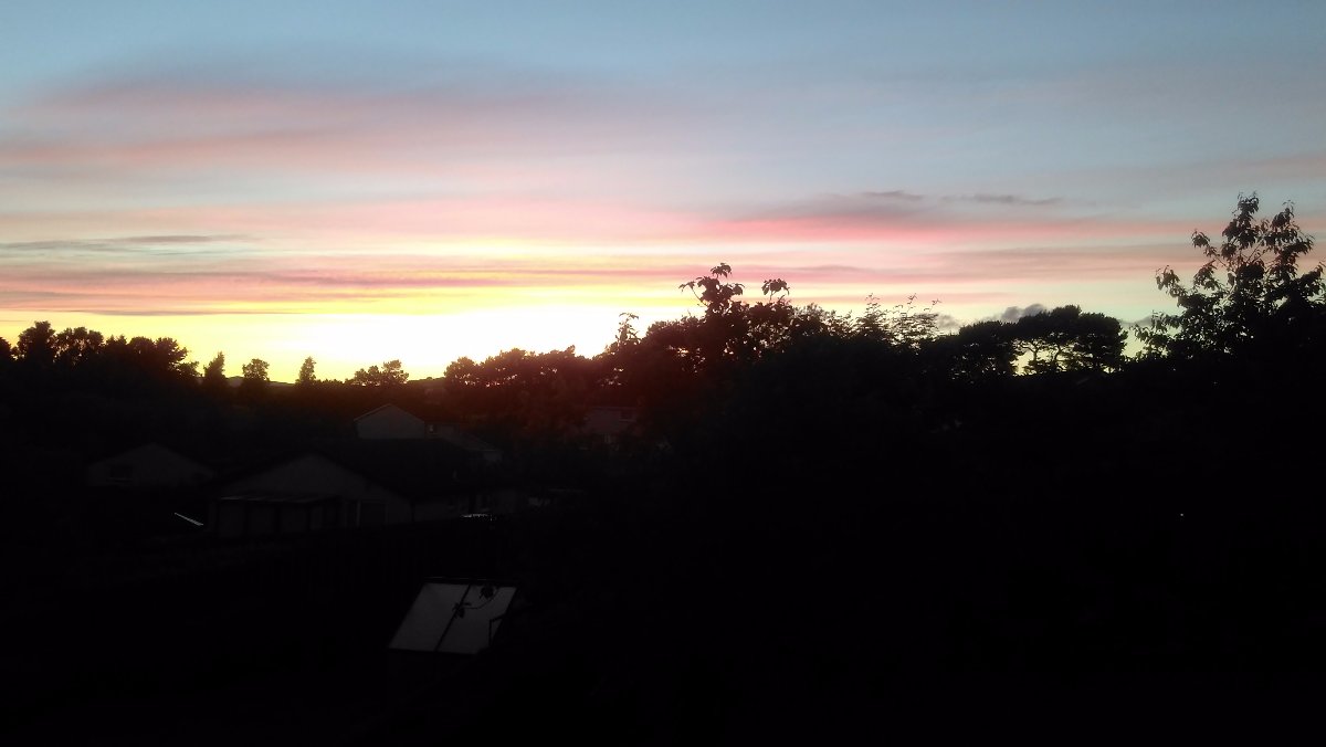 sunset