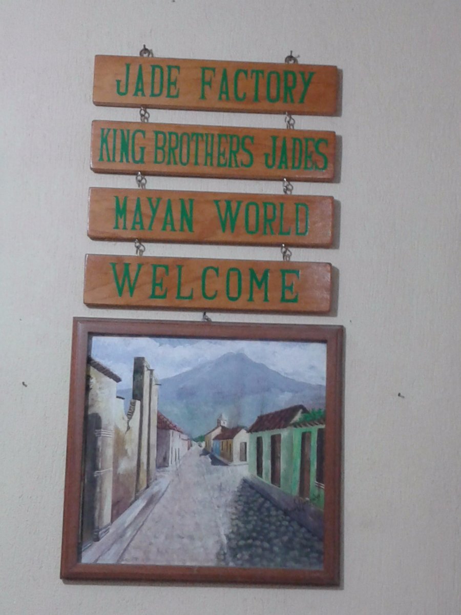 the jade factory, guatemala