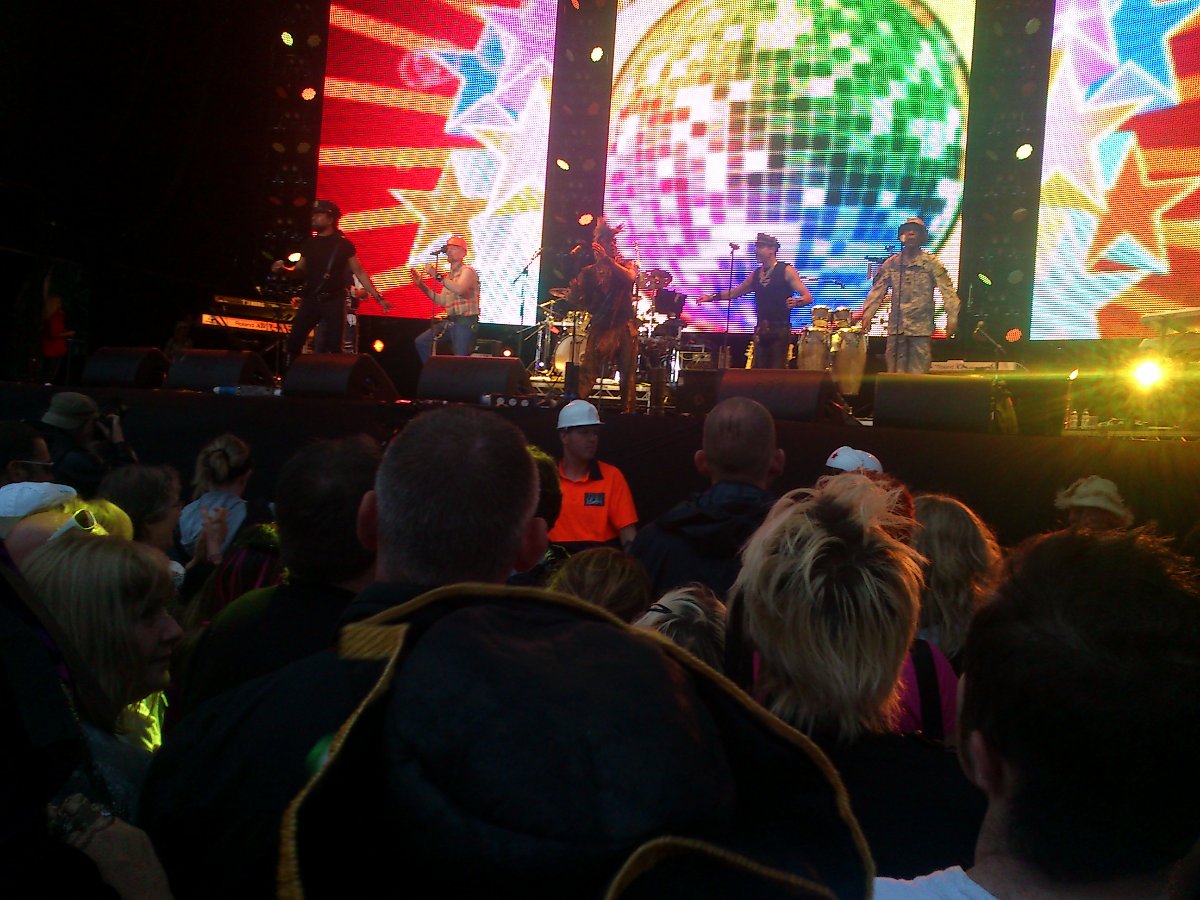 the village people at rewind