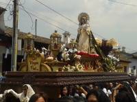 holy week float