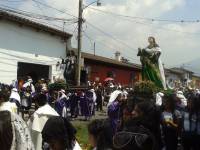 holy week float