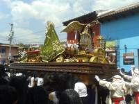holy week float