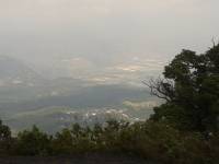 view from the top, pacaya volcano