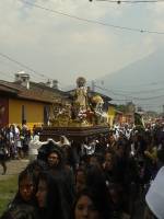 traditional hand held decoration for semana santa
