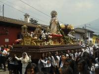 traditional hand held decoration for semana santa