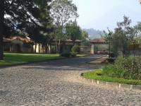 finca filadelfia driveway, guatemala
