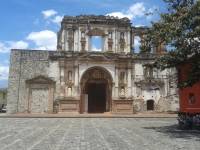 a church, guatemala