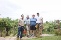 our zip line safety crew