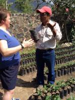 karen and robert at the coffee plantation
