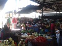 the textile market, guatemala