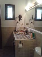 My bathroom at Finca Filadelfia