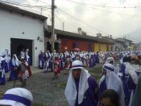 holy week procession