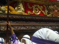 holy week float