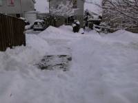 snow