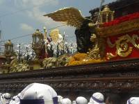holy week float