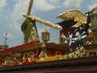 holy week float