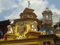 holy week float