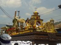 holy week float