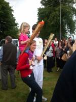 olympic torch 2012