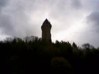 view from wallace monument