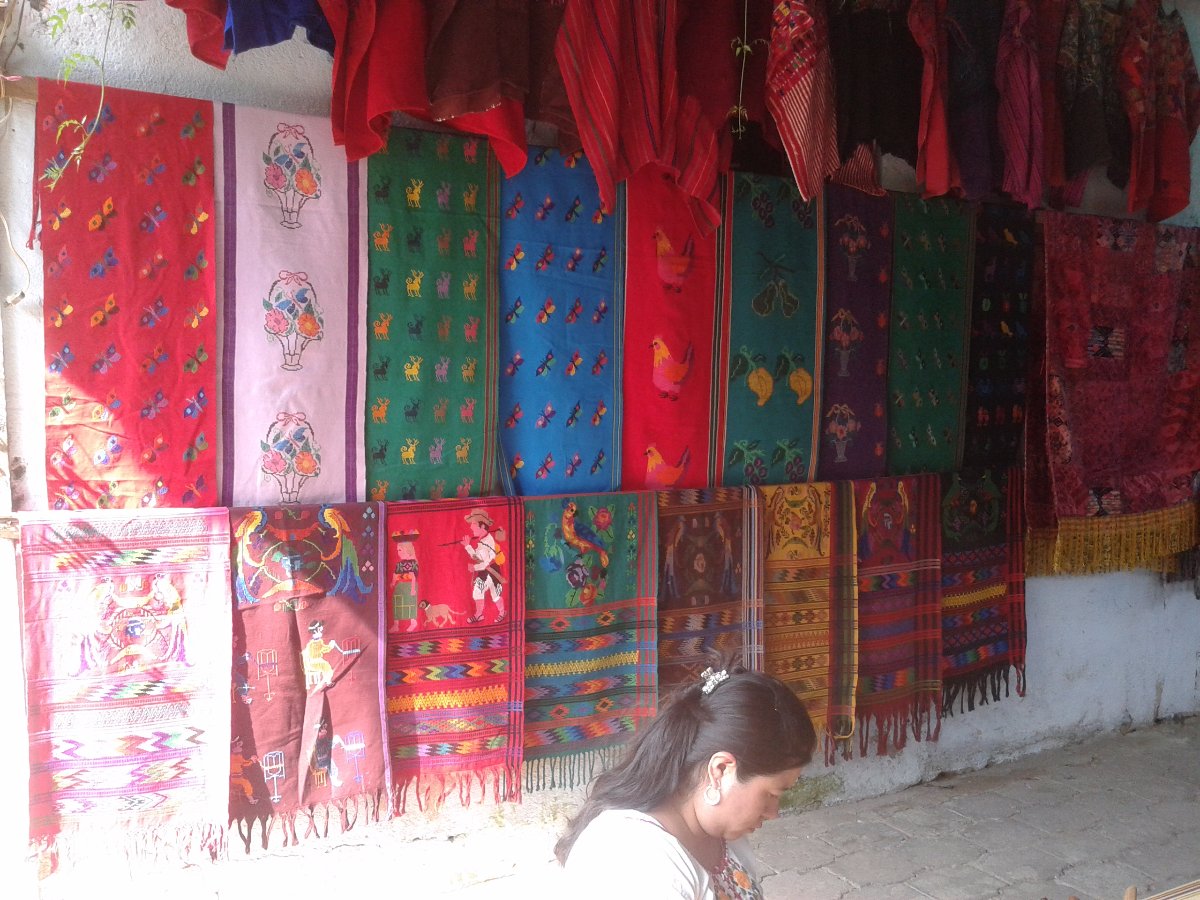 traditional rugs, guatemala