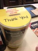 Donation box