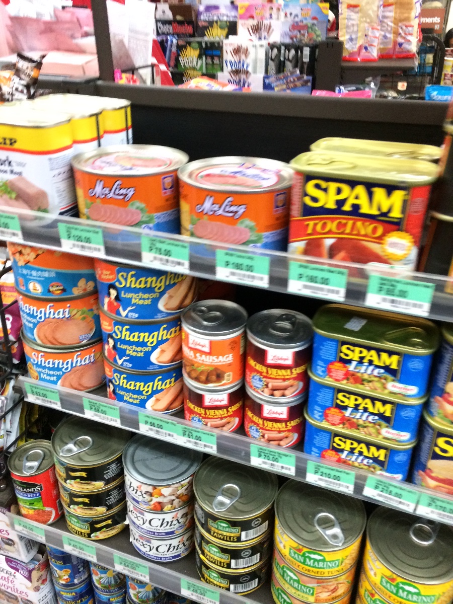 Canned goods