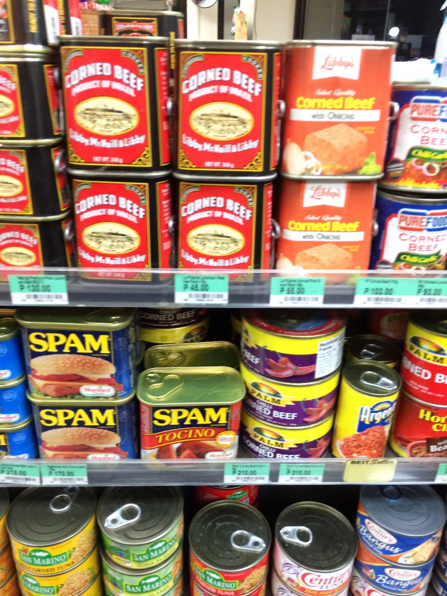 Canned goods