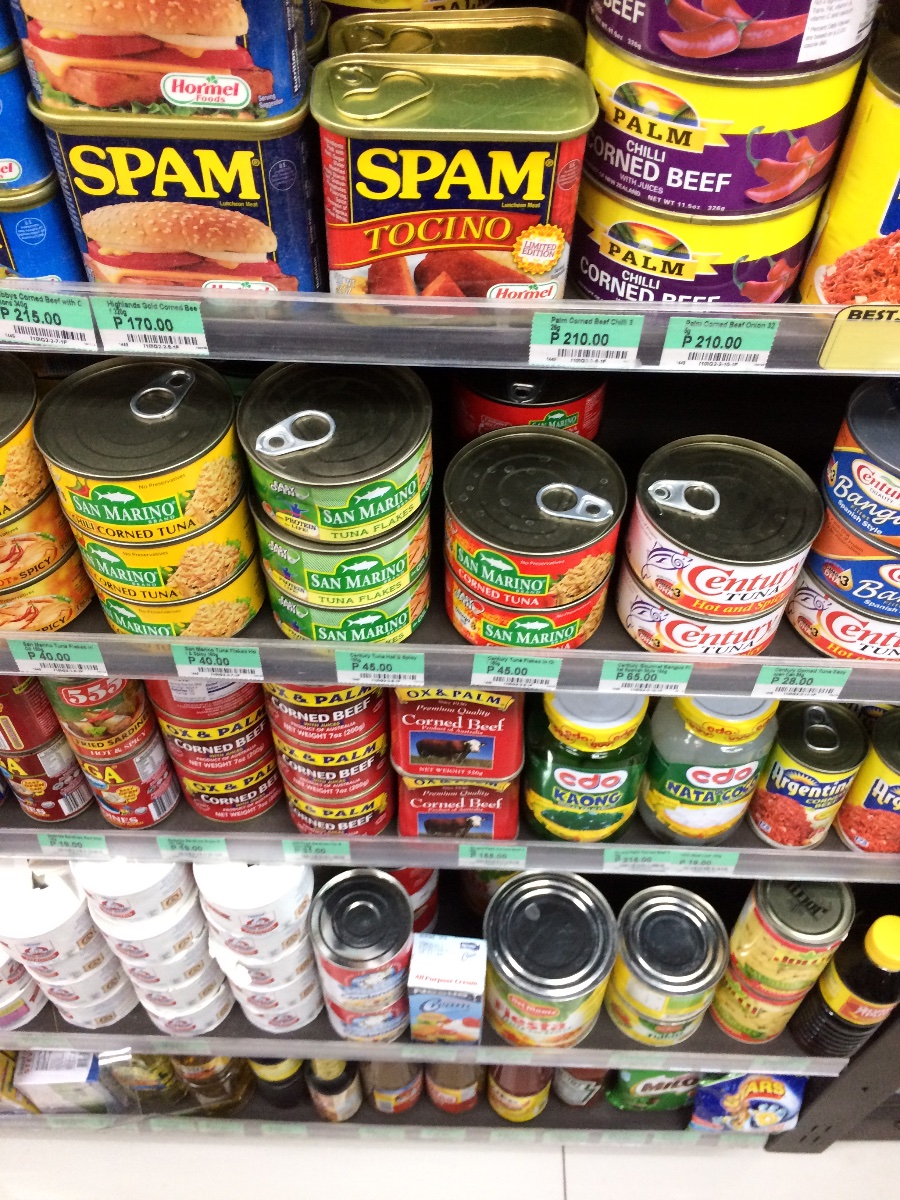 Canned goods