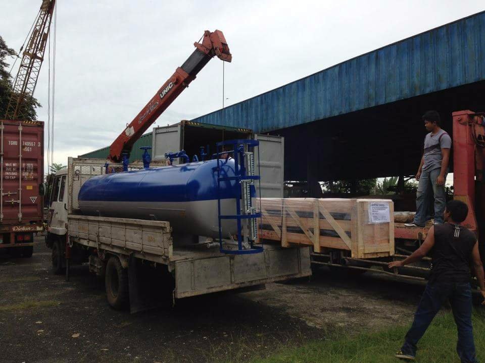 Unloading