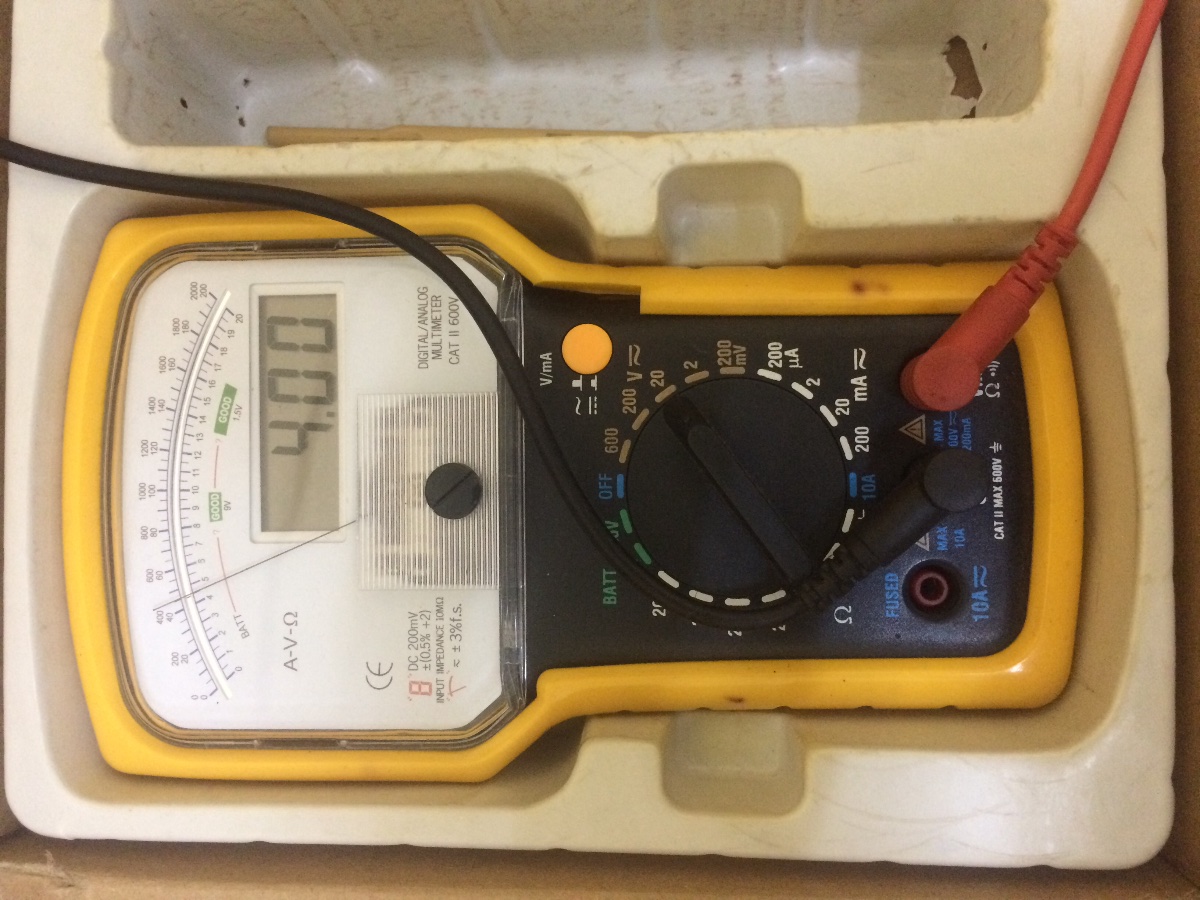 Voltmeter