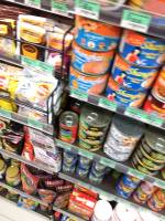 Canned goods