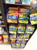 Juice sachets