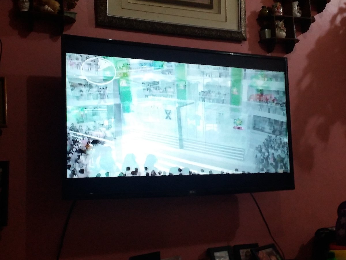 Advertisement on tv, watching ms world philippines , coronation night, channel 7