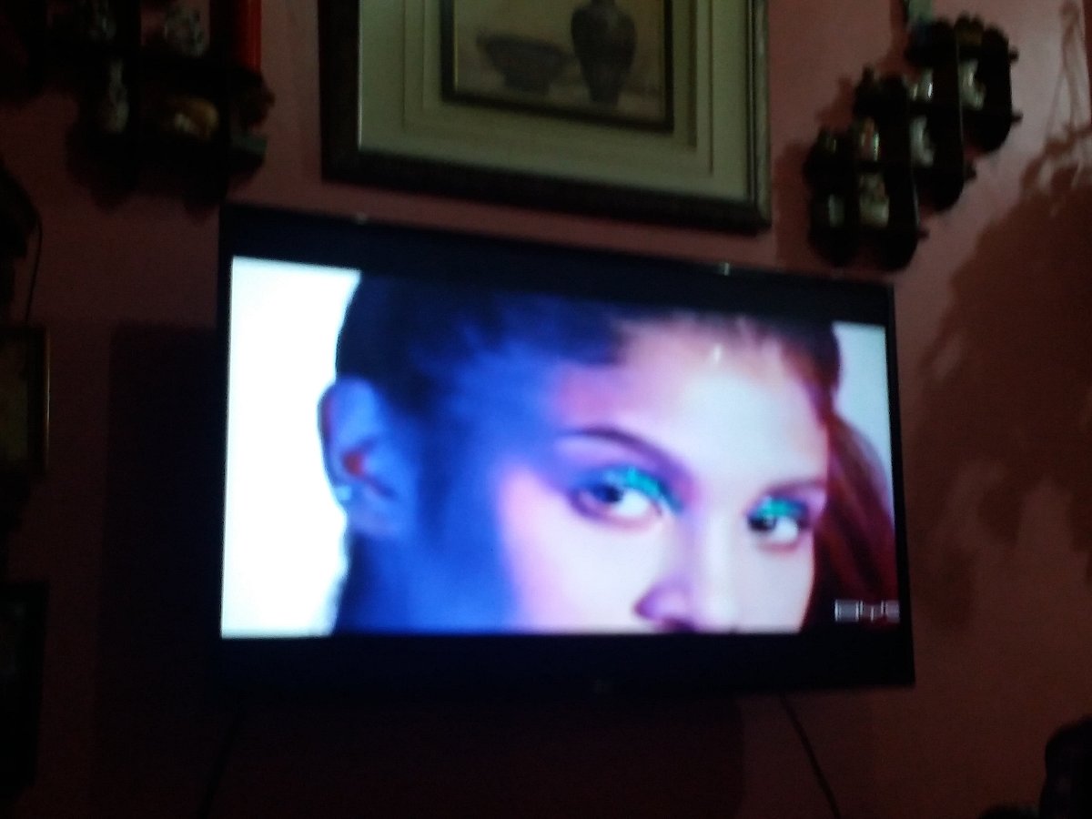 Advertisement on tv, watching ms world philippines , coronation night, channel 7