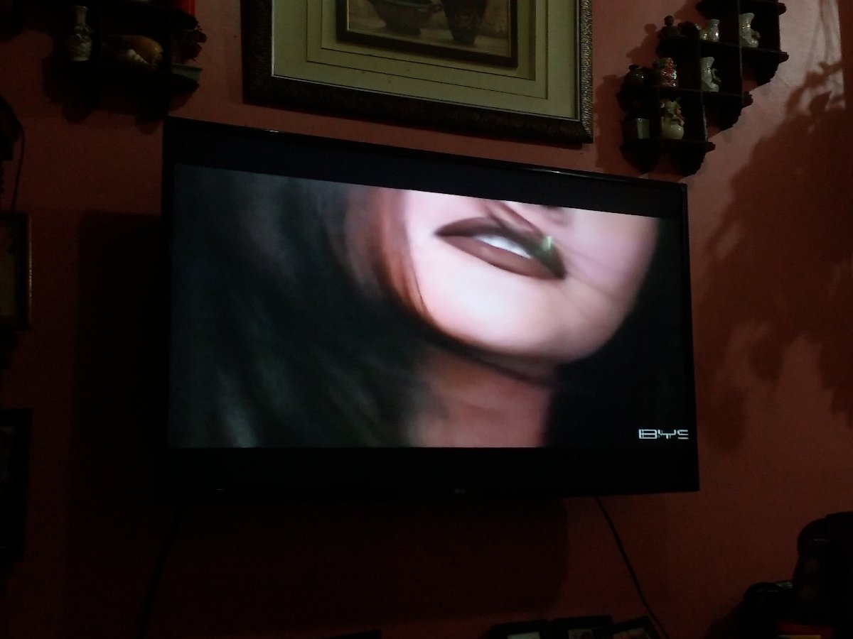 Advertisement on tv, watching ms world philippines , coronation night, channel 7