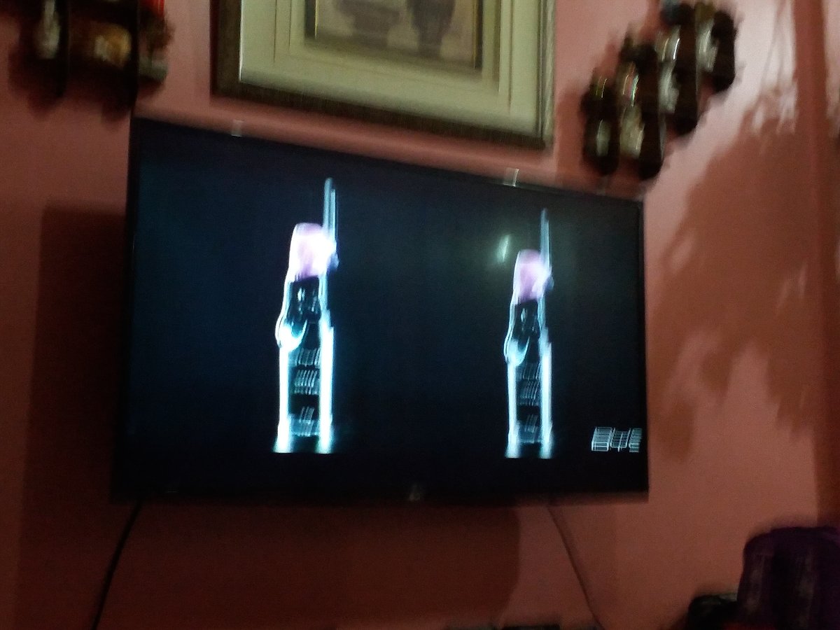 Advertisement on tv, watching ms world philippines , coronation night, channel 7