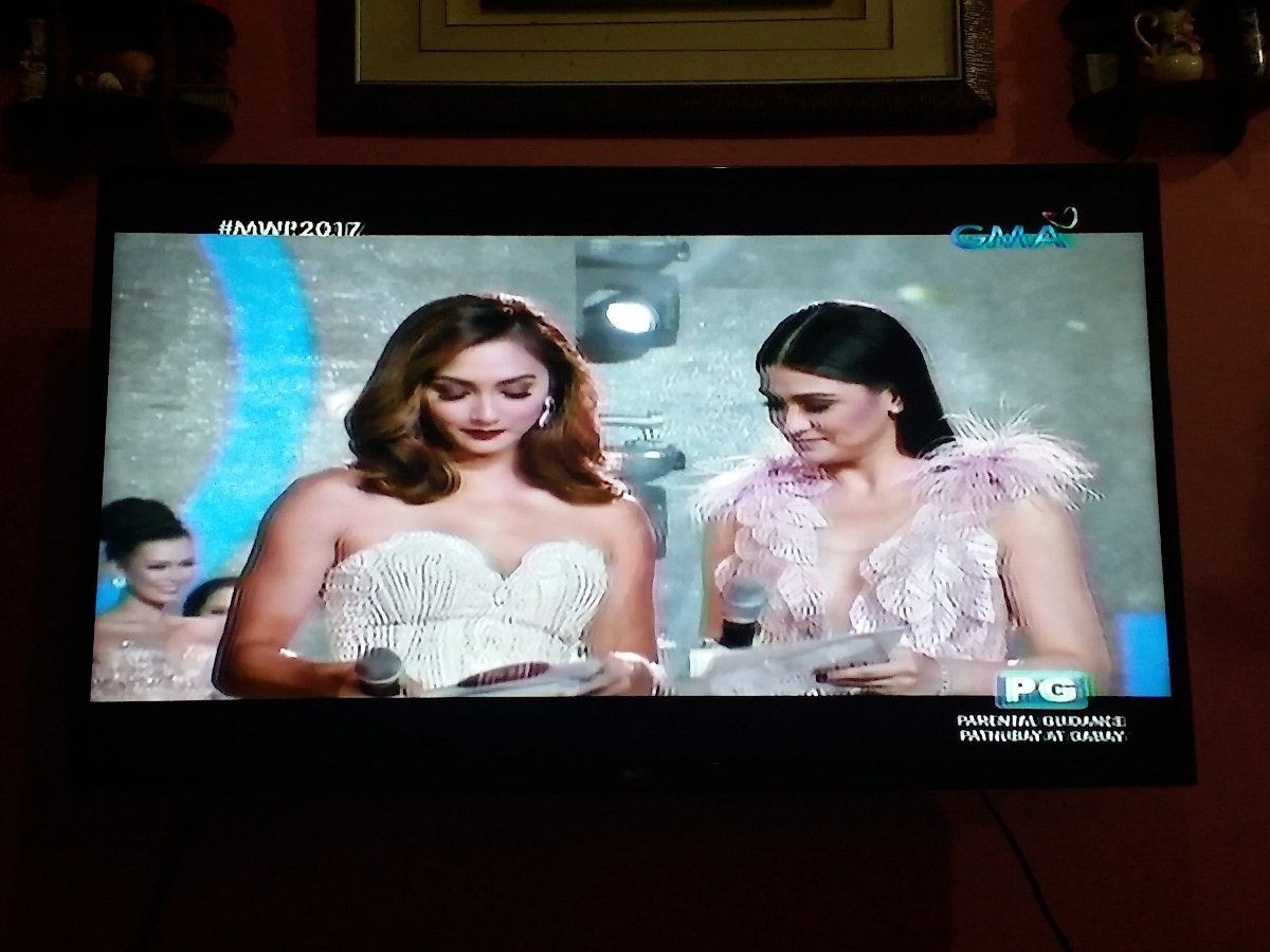 Awarding , miss world philippines 2017, channel 7, GMA