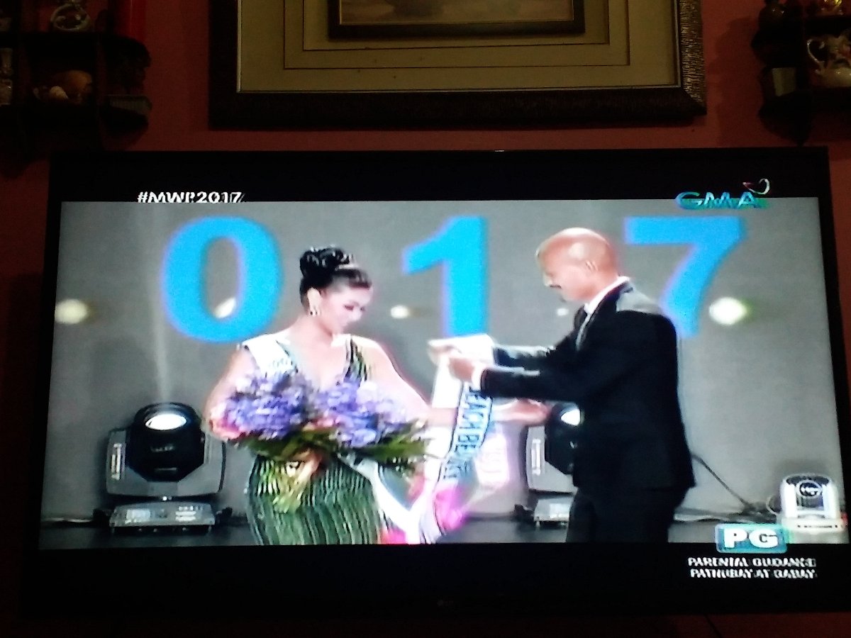 Awarding , miss world philippines 2017, channel 7, GMA